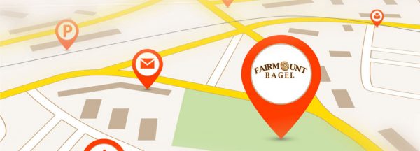 mappic | Fairmount Bagel